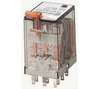 Relais de prise Finder 553382300010 Série 55 - 3PDT, 10A, 230V AC bobine Neuf