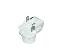 Relais de protection contre les surcharges de compresseur de réfrigérateur, 1 pièce, 2 broches/4 broches, relais de protection contre les surcharges de compresseur de réfrigérateur(2Pin)