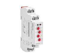 Relais de Protection contre les surintensités GRI8-03/04, 0,05a, 1a, 2a, 5a, 8a, 16a, dispositif de surveillance du courant AC/DC24-240V, 1 pièce(GRI8-03,0.5-5A)