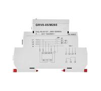 Relais de protection contre les surtensions avec fonction de temporisation en cas d'asymétrie de séquence de phases, 220-460 V CA, Pièces(GRV8-05D M265)