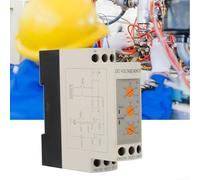 Relais de protection contre les surtensions et les sous-tensions série DVRD pour DC 12V 24V 36V 48V avec capacité de contact 6A 250VAC (DC12V)