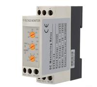 Relais de protection contre les surtensions/sous-tensions DVRD - Relais de surveillance de tension DC 12 V 24 V - 36 V - 48 V CC - Protection contre les surtensions et les sous-tensions (24 V CC)