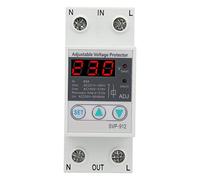 Relais de protection de la tension 230v sous tension, relais de protection de la tension sous tension relais de protection de la récupération numérique réglable voltmètre SVP - 912 (63A)