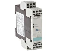 Relais de protection de moteur thermistance, borne de serrage cage, unités d'évaluation standard, 2 LED, largeur 22,5 mm, réinitialisation manuelle/à distance, 2 contacts CO, tension d'alimentation de contrôle 24 VAC/VDC