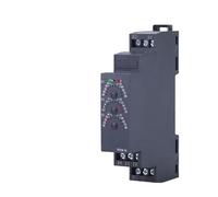 Relais de protection de tension à réinitialisation manuelle FCV18-01, 9-260 V CC/20-260 V CA, for la sécurité des équipements, la surveillance des réseaux d'alimentation(AC65-260V,AC220V)