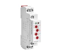 Relais de protection de tension GRV8-05 avec séquence de phases, asymétrie de défaillance de phase, fonction de temporisation, 1 pièce(GRV8-05 M460)