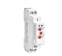 Relais de protection de tension monophasé GRV8-01/02 Protection contre les surtensions et les sous-tensions AC220V DC12V DC48V Relais(GRV8-02,DC12V)
