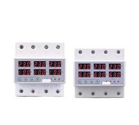 Relais De Protection De Tension Réglable À 4 Fils 3P+N 63A 100A, À Récupération Automatique Et À Reconnexion Automatique(100A without N 380V)