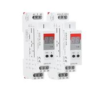 Relais de protection moteur GRT8-FR, commande marche avant/arrière, 230 V CA/CC 12 V~240 V, 16 A, 2 SPDT, numérique(ACDC12V-240V)