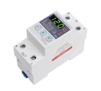 Relais de protection réglable contre les surtensions et les sous-tensions 40 A, 63 A et 80 A, commutateur de transfert automatique 110 V/120 V(63A)