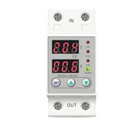 Relais De Protection Réglable Contre Les Surtensions Et Les Sous-tensions, Rail DIN 60 A 230 V, TOVPD1-63(60A)