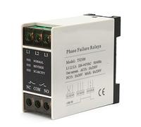 Relais de Protection Séquence Phase Triphasé TG30S 220-440V AC - Protection Phase Inversion, Déséquilibre Tension, Protection Anti - Perte de Phase - Usage Industriel et Main