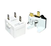 Relais de protection thermique contre les surcharges for compresseur de réfrigérateur, démarreur PTC TY-QZ-003, 2 pièces