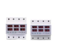 Relais De Protection Triphasé Réglable Contre Les Surtensions Et Les Sous-tensions Sur Rail DIN TOVPD3-63VA Avec Protection De Courant 3 X 220 V 380 V(63A With N 3X120V)