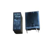 Relais de puissance 12 V CC 5 A 250 V CA 4 broches DLS1U 2 pièces Industrial Electrical Relays