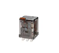 Relais de puissance 16A 3 contacts inverseur 3RT embrochable bobine 24VDC AgCdO FINDER 623390240000