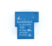 Relais de puissance 30A à 4 broches, 5 pièces, SLA-12VDC-SL-A 12V DC, Type PCB SLA-05VDC-SL-A SLA-24VDC-SL-A SLA-12VDC-SL-A(24V)