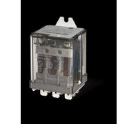 Relais de puissance 3NO 16A 230V AC interval contact ? 3mm Faston 250 AgSnO2 104