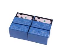 Relais de puissance 4 broches 5 broches 10 A 250 V, lot de 3 ou 5 pièces, SMI-05VDC-SL-A, SMI-12VDC-SL-A, SMI-24VDC-SL-A, SMI-05VDC-SL-C, SMI-12VDC-SL-C, SMI-25VDC-SL-C(SMI-05VDC-SL-A 4PIN)