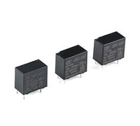 Relais de puissance 5 V, 12 V, 24 V, 5 A, 250 V CA, 4 broches, HF32F, JZC-32F-005-HS, JZC-32F-012-HS, JZC-32F-024-HS, 50 pièces/lot