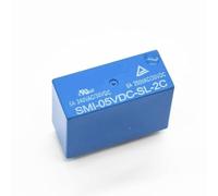 Relais de puissance 5 V SMI-05VDC-SL-2C 5 A 250 V CA/30 V CC Relais 8 broches Control Relays