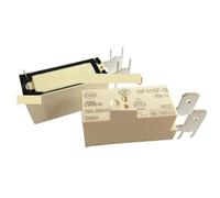 Relais de puissance 6 broches JQX-115F-Q HF115F-Q 005-1H 012-1H 024-1H 048-1H 20 A 5 V CC 12 V CC 24 V CC 48 V CC 1 pièce(HF115F-Q-012-1H 12V)