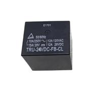 Relais de puissance à montage sur circuit imprimé à 5 broches à tension de bobine DC24V TRU-24VDC-FB-CL