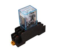 Relais de puissance à usage général, montage sur rail DIN pour une intégration facile, indicateur LED pour un retour d'information clair, idéal