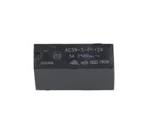 Relais de puissance AC5N-S-DC12V 5A 250V 4PIN 12V remplaçable G5-1A-E HF46F-024-HS1