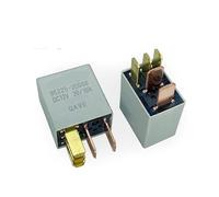 Relais de puissance automobile, 2 paquets, DC12V 20/10A, 5 broches, adapté à la pompe à huile légère de ventilateur de climatisation