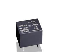 Relais de puissance CC for four à micro-ondes JS T72, 5 V CC SPDT, 10 A, 250 V CA, 10 A, 30 V CC, 5 broches, 0,36 W, avec protection étanche 12 V/24 V.(48V)