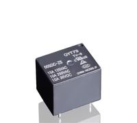 Relais de puissance CC for four à micro-ondes JS T72, charge SPDT 5 V CC, 10 A, 250 V CA, 10 A, 30 V CC, 5 broches, 0,36 W, 12 V/24 V, étanche(48V)