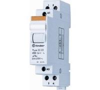 Relais de puissance double contact - finder G