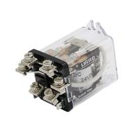 Relais de puissance électromagnétique LJQX-63F/2Z 60 A à courant élevé 220 V 24 12(DC12V)