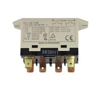 Relais de puissance for appareil électroménager de climatisation G7L-2A-TUB-24VDC G7L-2A-TUB-200-240VAC Groupe 2 normalement ouvert 6 broches(200-240VAC)