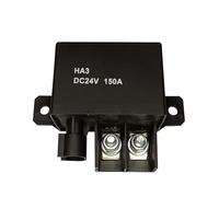 Relais de puissance for démarrage de voiture, 80 A, 150 A, 200 A, 12 V CC, 24 V, 48 V, préchauffage, condensation, ventilateur, 1 pièce(HA3 DC12V 200A)