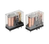 Relais de puissance G2R-1-E-12VDC G2R-2-24VDC AC220V 5A 8PIN G2R-1-12VDC 10A 5 broches G2R-1-E-24VDC 16A 8 broches Relais 12V 24V 5V(G2R-1A-E-24VDC(6PIN))