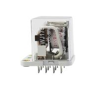 Relais de puissance haute intensité WJ175 trois ouverts trois fermés JQX 38F 40A relais électromagnétique 12V triphasé(Normal Open,24VDC)