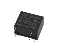 Relais de puissance HF32F JZC-32F- 5 V 12 V 24 V -ZS3 HF32F-005-ZS3 HF32F-012-ZS3 HF32F-024-ZS3 5 broches 3 A 250 V 12 V(HF32F-012-ZS3 12V)