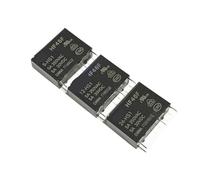 Relais de puissance HF46F-G-5/12/24-HS1-HS1T 7A 5A 4 broches 250VAC 30VDC DC5V 12V 24V, 20 pièces/lot, HF46F-12-HS1 1H(HF46F- 12 -HS1)