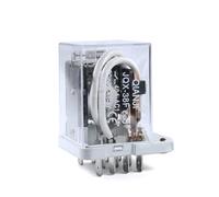 Relais de puissance JQX-38F 3Z DC12V DC24V AC110V AC220V bobine 40A relais intermédiaire électromagnétique 3PDT 11 broches