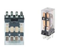 Relais de puissance LY4NJ HH64P AC 110 V 220 V DC 12 V DC 24 V 14 broches 10 A 4PDT avec LY3NJ HH62P LY2NJ(HH62P-LY2NJ,DC 24V)