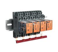 Relais de puissance Miniature 12v 24v 70a 80a 4 ou 5 broches, 1 pièce, usage général for voiture automobile, Mini broche théorique, bobine époxy Li(DC24V)