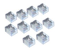 Relais de puissance MY2NJ 110V AC, 10 pièces/lot, bobine Miniature DPDT 2NO 2NC, 8 broches 5A 240VAC MY2N-J HH52P(AC 220V)