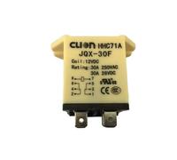 Relais de puissance NNC/HHC71A JQX-30F 2Z 30A/250VAC 30A/28VDC 8PIN DC12V DC24V AC220V 2NO 2NC Contact argent 1 pièces(DC12V)