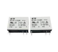 Relais de puissance PCB à 6 broches, 16A 240VAC, 5 pièces/lot, OZ-SS-112LM1 12VDC