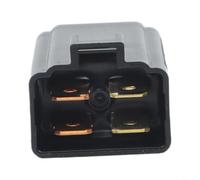 Relais de puissance pour chariot élévateur 12 V 4 broches compatible avec Bosch CA1a-12V-N-5 - DC pour véhicules alimentés par batterie Noir