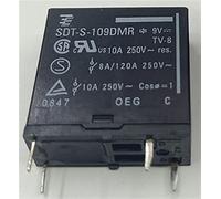 Relais de puissance SDT-S-109DMR 9VDC SDT-S-148DMR 48VDC DIP-4 10A, Original, nouveau(9VDC)