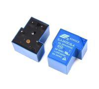 Relais de puissance SLA-05VDC-SL-A SLA-12VDC-SL-A SLA-24VDC-SL-A -C T90 30A 4/5/6 broches 5V 12V 24V 48V, 1 pièce(SLA-24VDC-SL-A 4PIN)