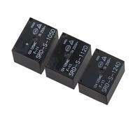 Relais de puissance SRD-S-105D SRD-S-112D SRD-S-124D 5 broches 5V 12V 24V, 5 pièces(SRD-S-105D)